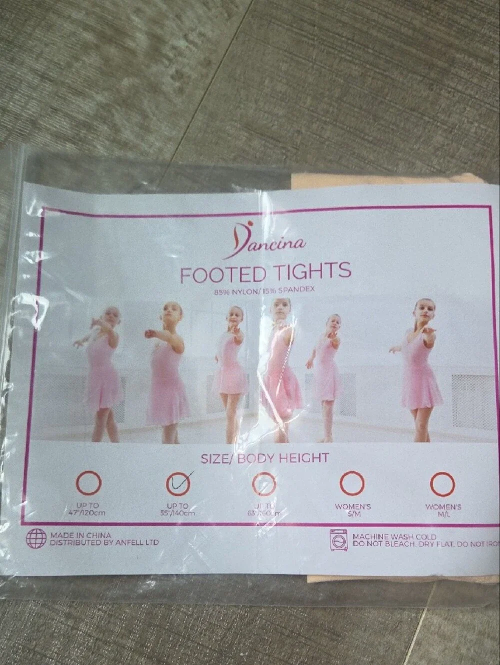 Peach Kids Tights - Soft Stretch Socks & Tights